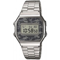 Buy Casio Vintage Unisex Watch A168WEC-1EF