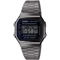 Buy Casio Vintage Unisex Watch A168WEGG-1BEF