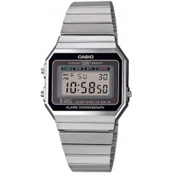 Buy Casio Vintage Unisex Watch A700WE-1AEF