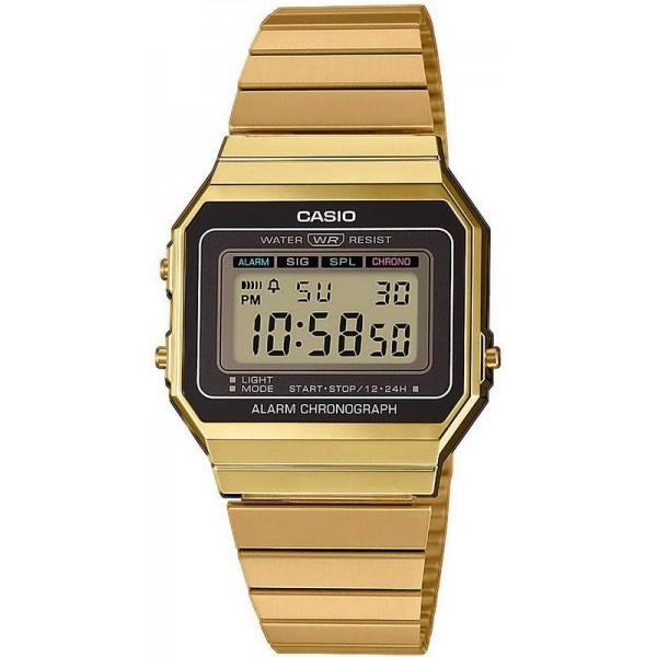 Buy Casio Vintage Unisex Watch A700WEG-9AEF