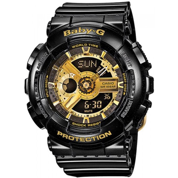 Buy Casio Baby-G Womens Watch BA-110-1AER