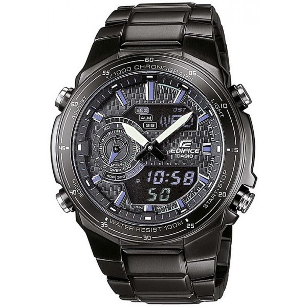 Casio Edifice Men's Watch EFA-131BK-1AVEF Buy Casio Edifice Men's Watch EFA-131BK-1AVEF