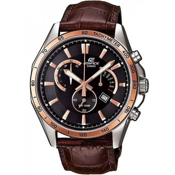 Kaufen Sie Casio Edifice Herrenuhr EFR-510L-5AVEF