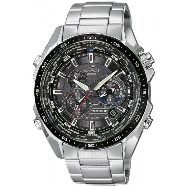 Kaufen Sie Casio Edifice Herrenuhr EQS-500DB-1A1ER