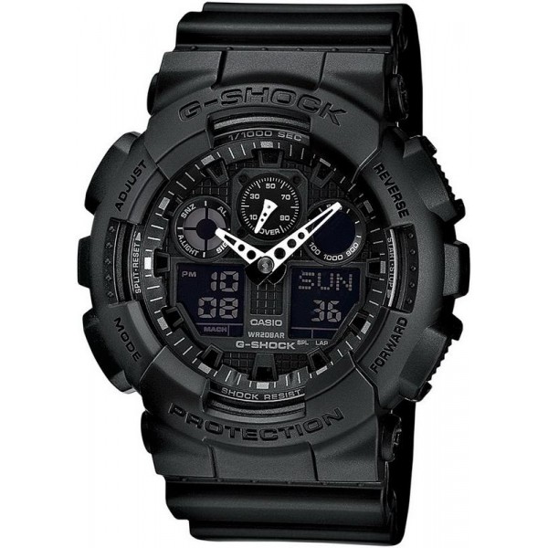 Casio G-Shock Herrenuhr GA-100-1A1ER kaufen