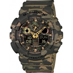 Casio G-Shock Herrenuhr GA-100CM-5AER