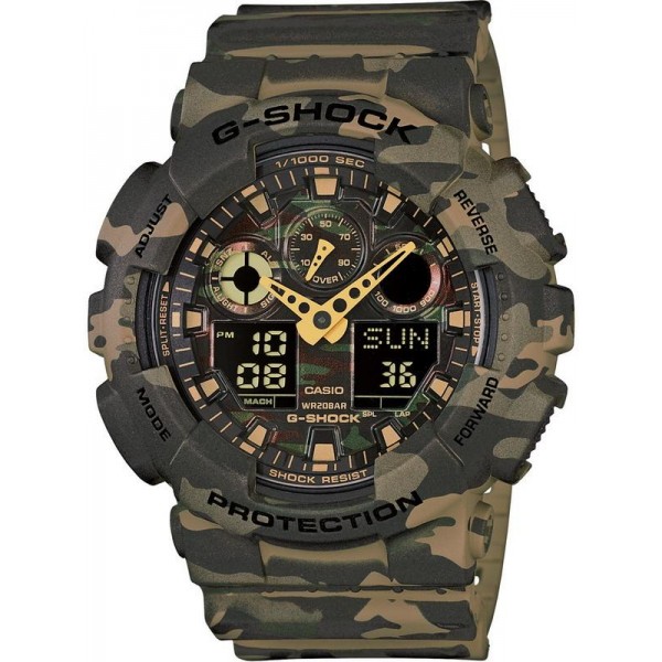 Casio G-Shock Herrenuhr GA-100CM-5AER Casio G-Shock Herrenuhr GA-100CM-5AER kaufen