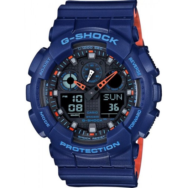 Acheter Montre pour Homme Casio G-Shock GA-100L-2AER