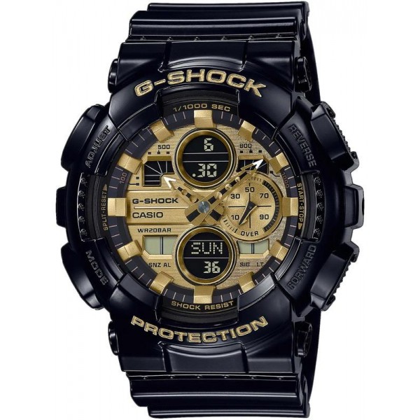 Acheter Montre pour Homme Casio G-Shock GA-140GB-1A1ER