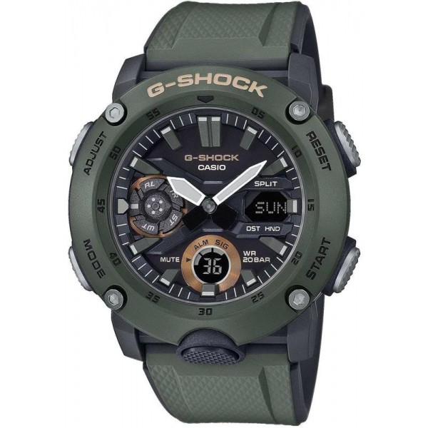 Casio G-Shock Herrenuhr GA-2000-3AER kaufen