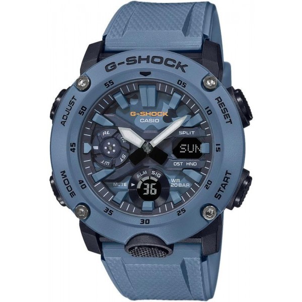 Casio G-Shock Mens Watch GA-2000SU-2AER Buy Casio G-Shock Mens Watch GA-2000SU-2AER