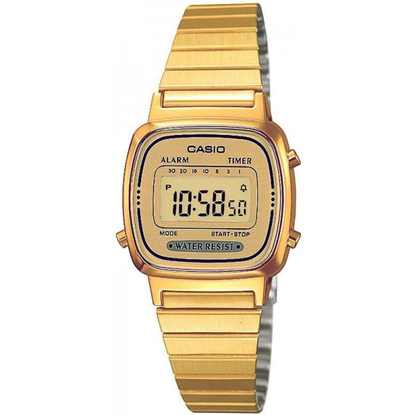 Comprare Orologio da Donna Casio Vintage LA670WEGA-9EF