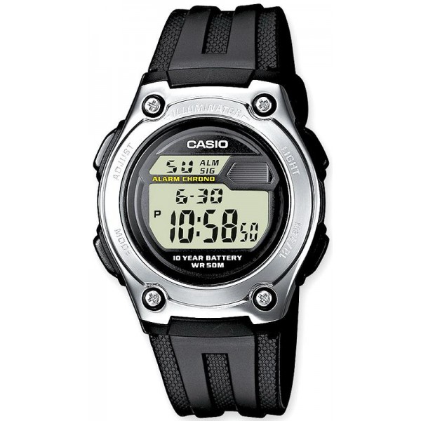 Casio Collection Men's Watch W-211-1AVES Buy Casio Collection Men's Watch W-211-1AVES