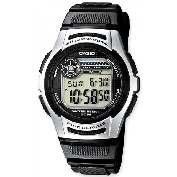 Casio Collection Men's Watch W-213-1AVES Buy Casio Collection Men's Watch W-213-1AVES