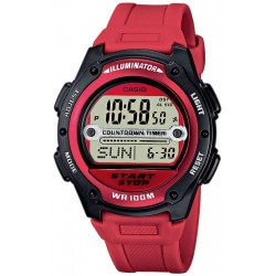 Casio Collection Herrenuhr W-756-4AVES