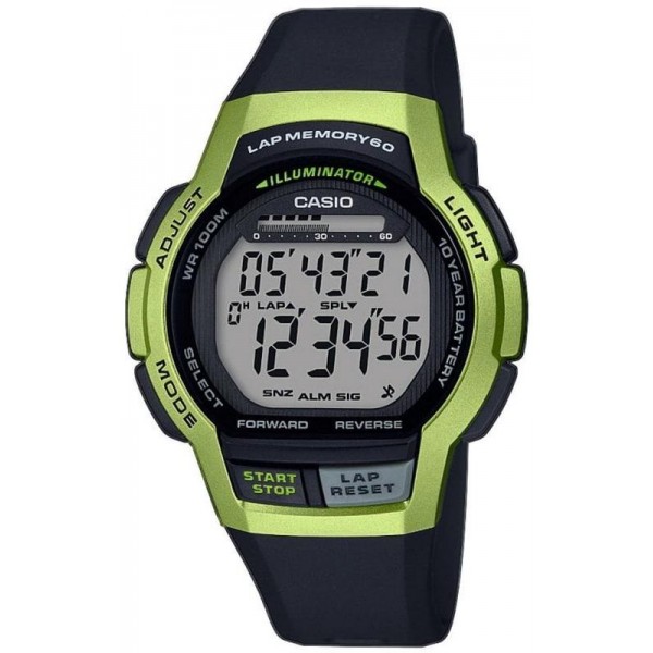 Comprare Orologio da Uomo Casio Collection WS-1000H-3AVEF