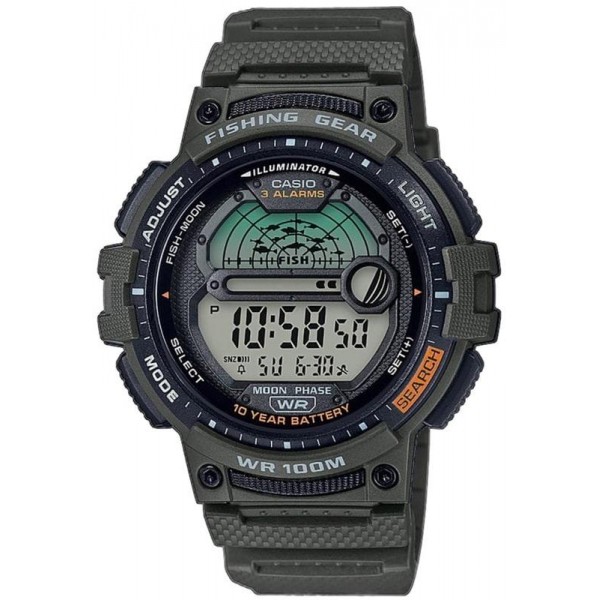 Casio Collection Mens Watch WS-1200H-3AVEF Buy Casio Collection Mens Watch WS-1200H-3AVEF