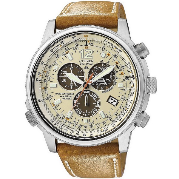 Comprar Reloj para Hombre Citizen Crono Pilot Radiocontrolado Eco-Drive AS4020-44B
