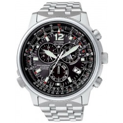 Kaufen Sie Citizen Herrenuhr Promaster Sky Chrono Pilot Funkuhr AS4020-52E