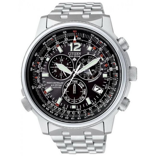 Citizen Men's Watch Promaster Air Chrono Radio Controlled AS4020-52E Buy Citizen Men's Watch Promaster Air Chrono Radio Controlled AS4020-52E