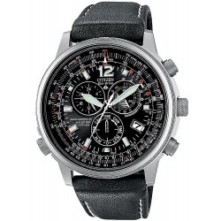 Kaufen Sie Citizen Herrenuhr Promaster Sky Chrono Pilot Funkuhr Titan AS4050-01E