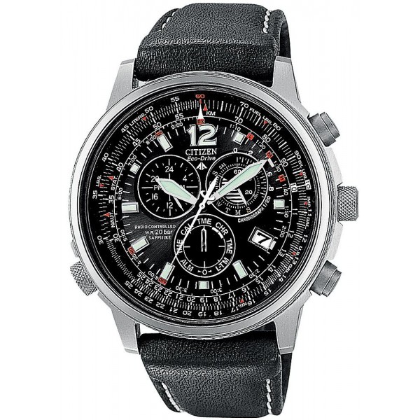 Kaufen Sie Citizen Herrenuhr Promaster Sky Chrono Pilot Funkuhr Titan AS4050-01E