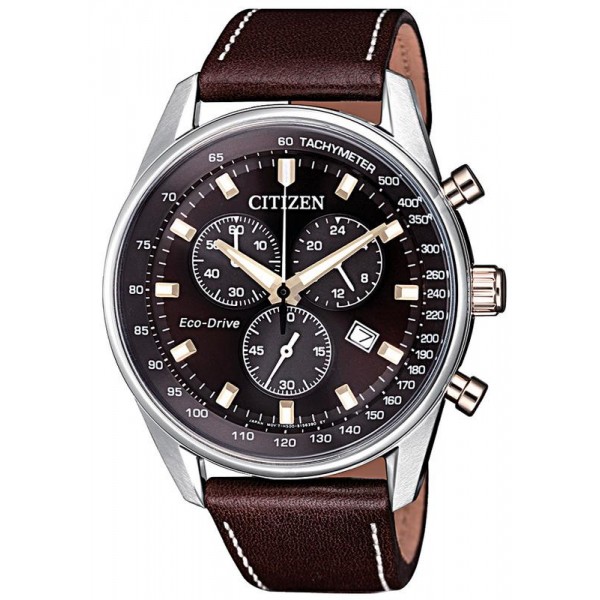 Reloj para Hombre Citizen Crono Eco-Drive AT2396-19X Comprar Reloj para Hombre Citizen Crono Eco-Drive AT2396-19X