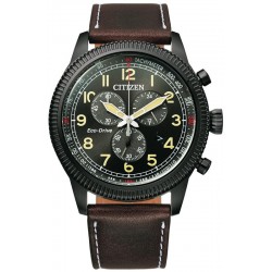 Citizen Herrenuhr Aviator Chrono Eco Drive AT2465-18E kaufen