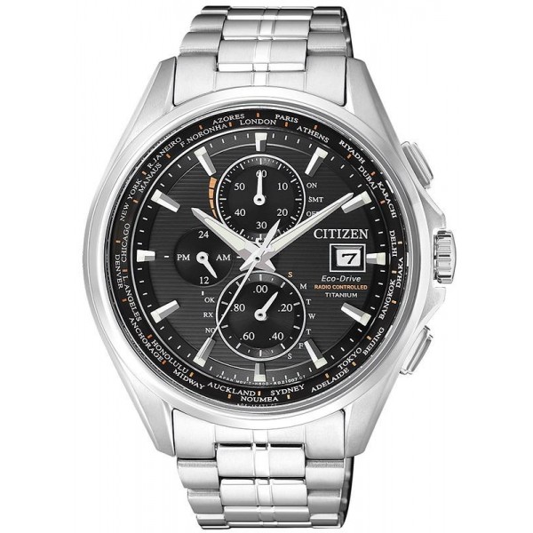 Buy Citizen Men's Watch Radio Controlled H800 Eco-Drive Titanium AT8130-56E