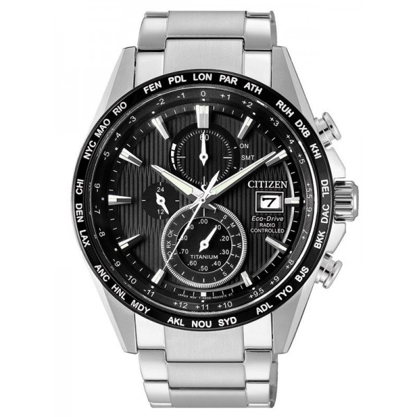 Buy Citizen Men's Watch Radio Controlled H800 Titanium Eco-Drive AT8154-82E
