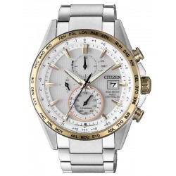 Kaufen Sie Citizen Herrenuhr Funkuhr H800 Titan Chrono Eco-Drive AT8156-87A