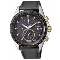 Kaufen Sie Citizen Herrenuhr Funkuhr H800 Titan Chrono Eco-Drive AT8158-14H