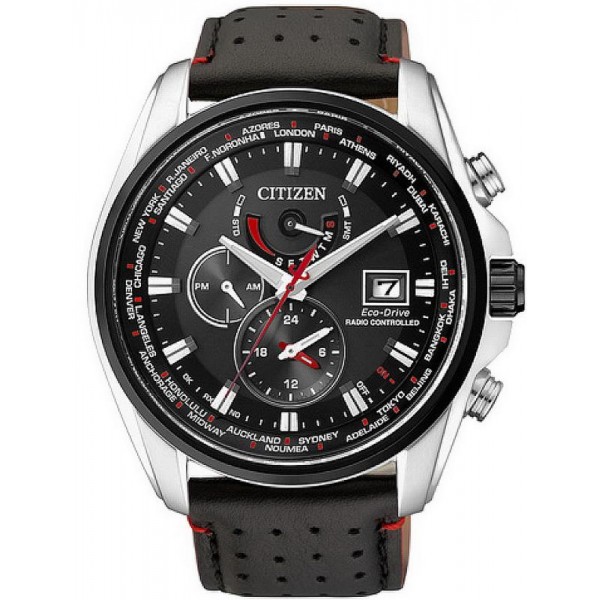 Kaufen Sie Citizen Herrenuhr Funkuhr Chrono Eco-Drive AT9030-04E