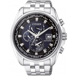 Kaufen Sie Citizen Herrenuhr Funkuhr Chrono Eco-Drive AT9030-55L