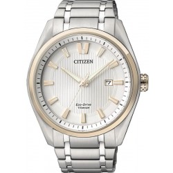 Citizen Herrenuhr Super Titanium Eco-Drive AW1244-56A