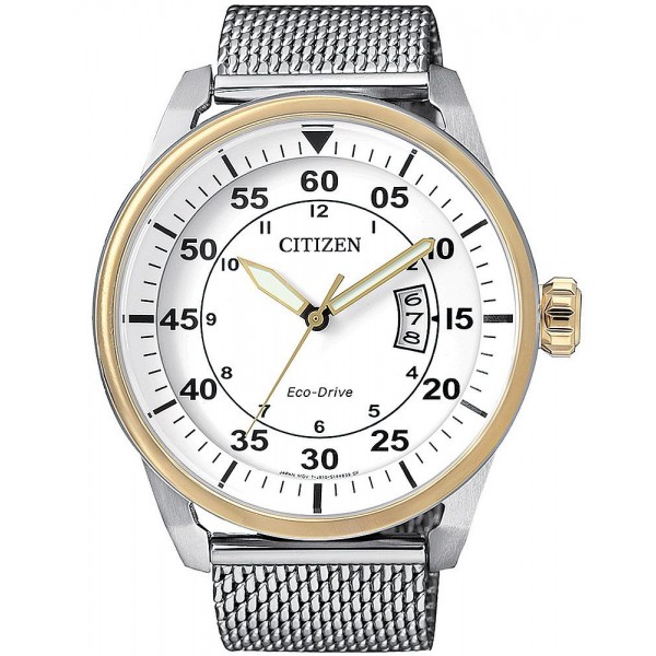 Kaufen Sie Citizen Herrenuhr Aviator Eco-Drive AW1364-54A