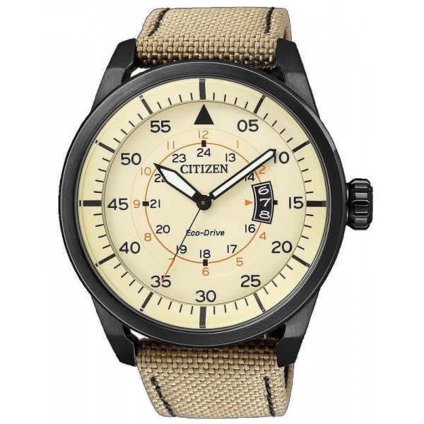 Montre pour Homme Citizen Aviator Eco-Drive AW1365-19P Acheter Montre pour Homme Citizen Aviator Eco-Drive AW1365-19P