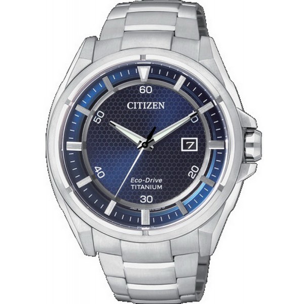 Kaufen Sie Citizen Herrenuhr Super Titanium Eco-Drive AW1400-52M