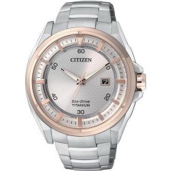 Kaufen Sie Citizen Herrenuhr Super Titanium Eco-Drive AW1404-51A