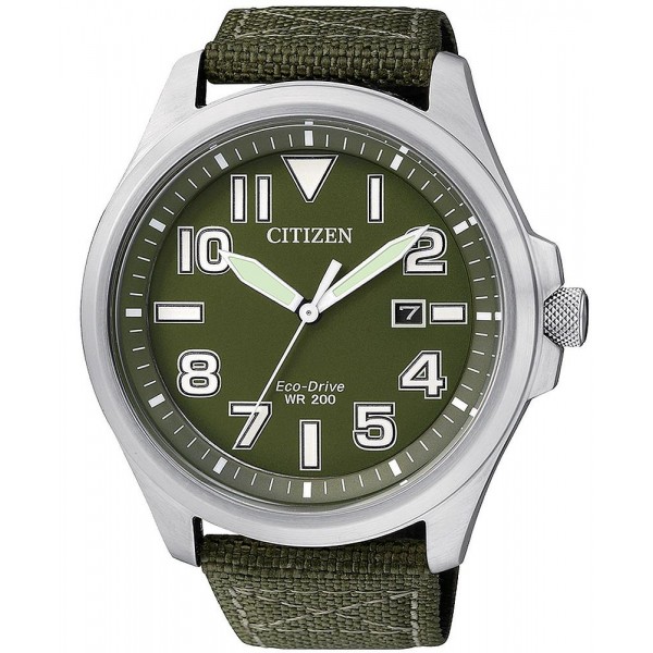Kaufen Sie Citizen Herrenuhr Military Eco-Drive AW1410-32X