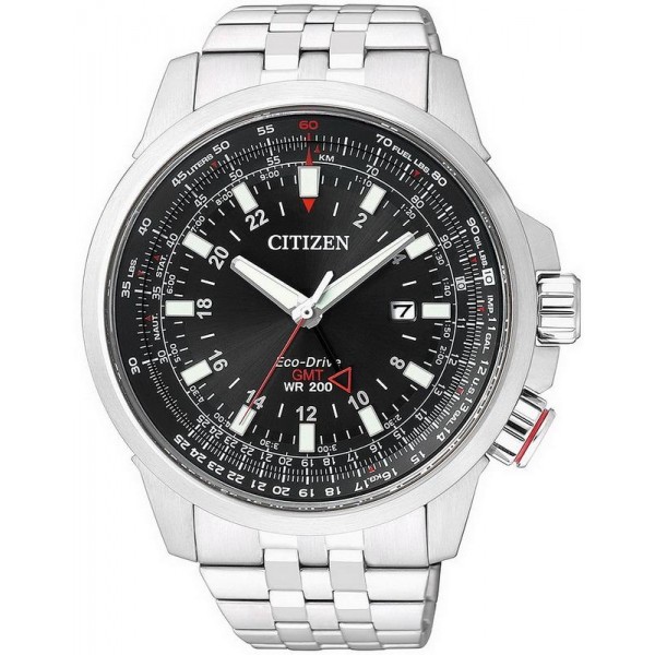 Kaufen Sie Citizen Herrenuhr Promaster Skyhawk GMT Eco-Drive BJ7070-57E