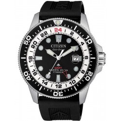 Kaufen Sie Citizen Herrenuhr Promaster Diver's Eco-Drive Super Titan GMT BJ7110-11E