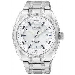 Citizen Herrenuhr Super Titanium Eco Drive BM6900-58B