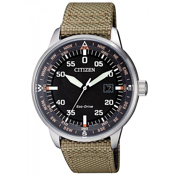 Kaufen Sie Citizen Herrenuhr Aviator Eco-Drive BM7390-14E