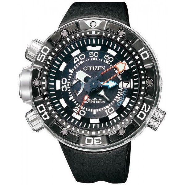 Montre pour Homme Citizen Promaster Aqualand BN2024-05E Profondimètre Acheter Montre pour Homme Citizen Promaster Aqualand BN2024-05E Profondimètre