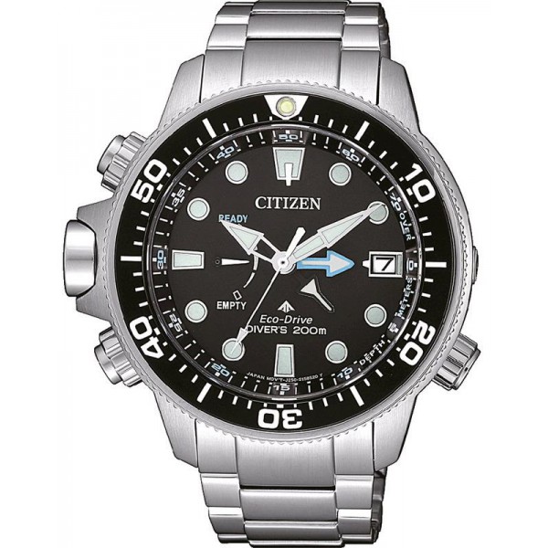 Buy Citizen Men's Watch Promaster Aqualand Eco-Drive Diver's 200M BN2031-85E