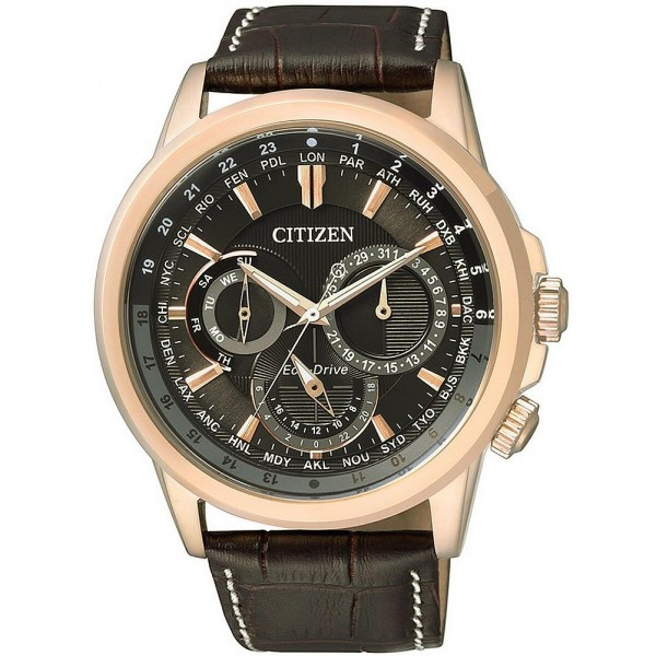Comprare Orologio da Uomo Citizen Calendrier Eco-Drive BU2023-12E Multifunzione
