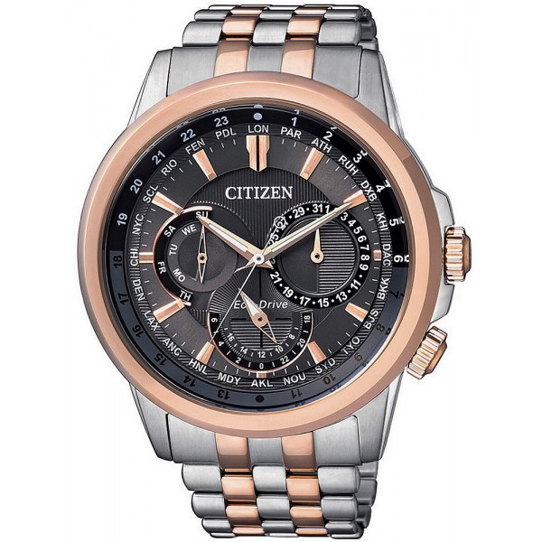 Kaufen Sie Citizen Herrenuhr Calendrier Eco-Drive BU2026-65H Multifunktions