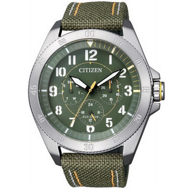 Kaufen Sie Citizen Herrenuhr Military Eco-Drive BU2030-09W Multifunktions
