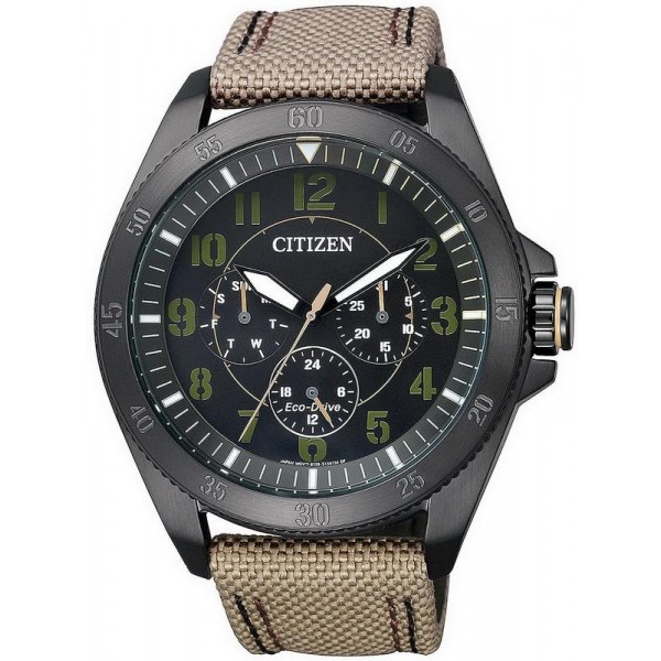 Buy Citizen Men's Watch Military Eco-Drive Multifunction BU2035-05E